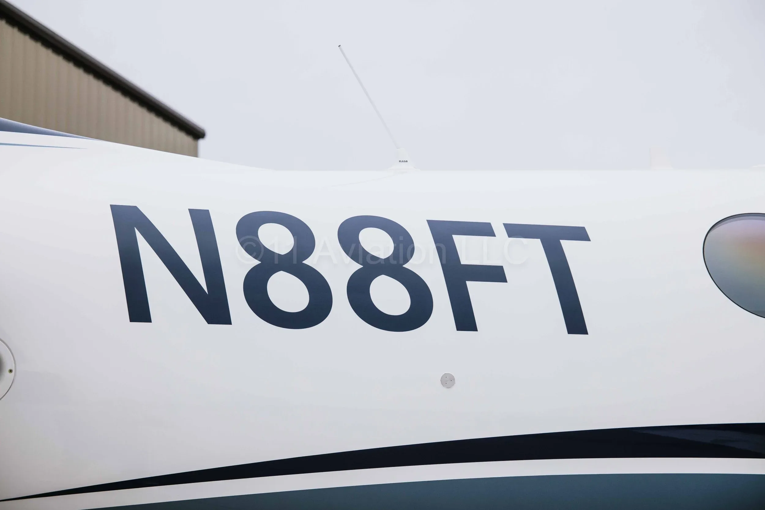 Exterior view of a 2023 Hartzell PT6A-67A.