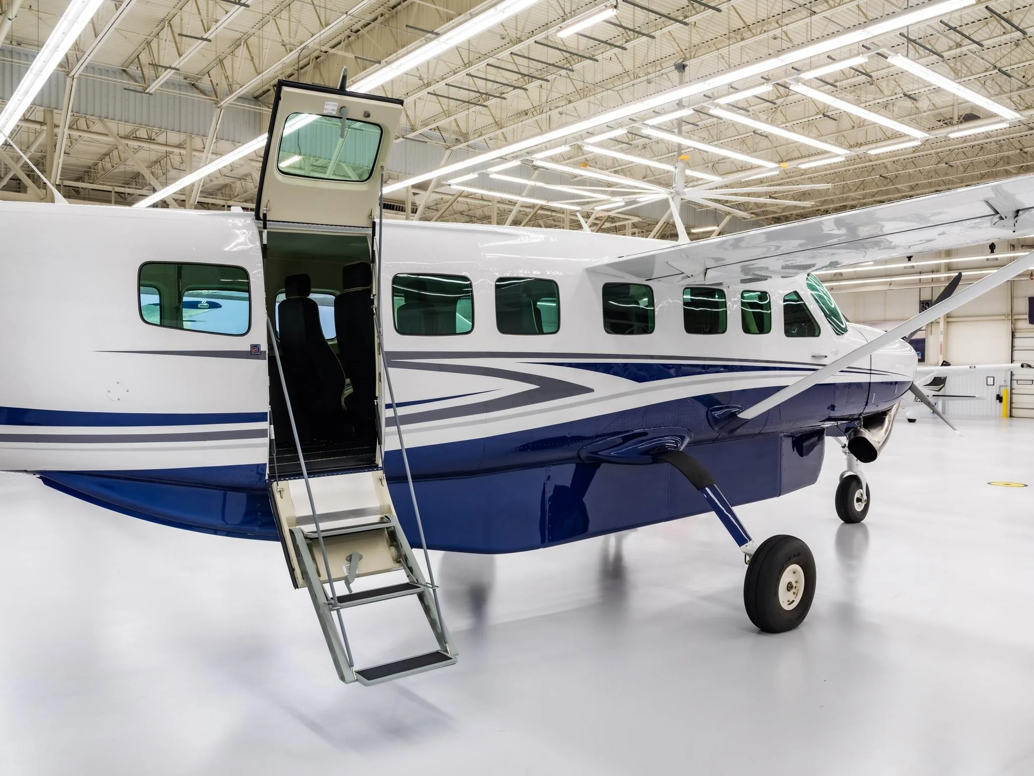 Exterior view of a 2025 CESSNA CARAVAN 208B GRAND EX, PS-ABK.
