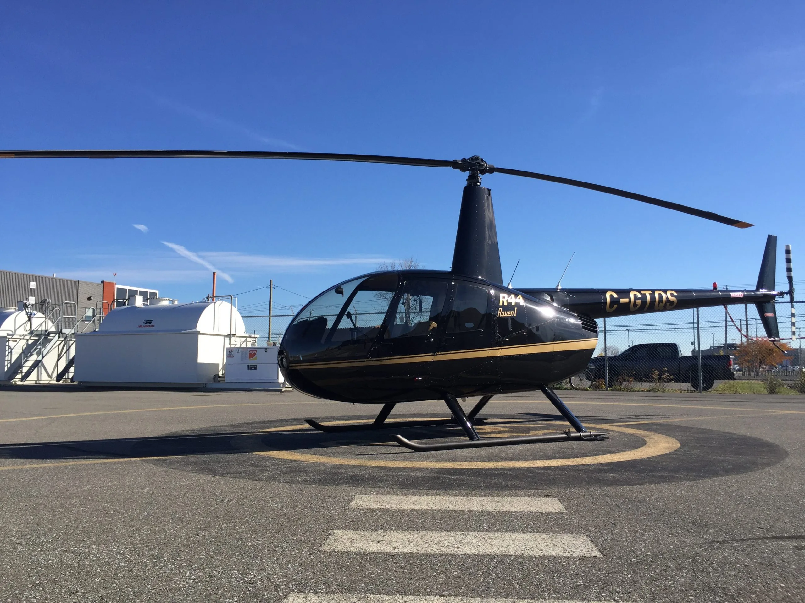 2008 ROBINSON R44 RAVEN I
