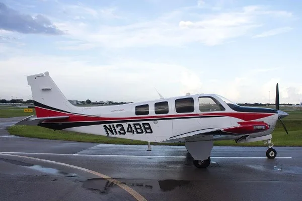 Marketing image of a 2020 Beech Bonanza G36.