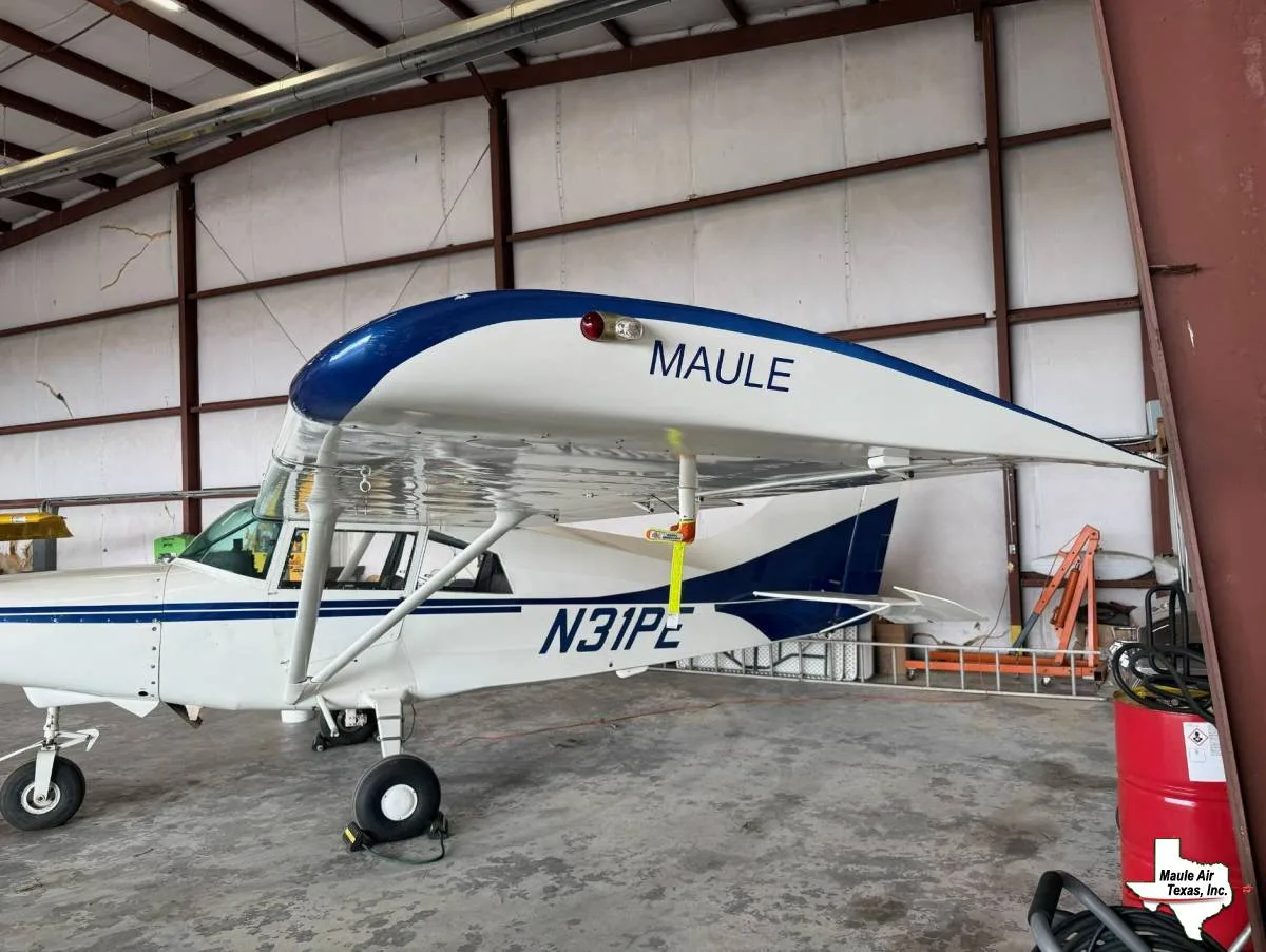 Exterior view of a 1996 Maule MXT-7-180 Star Rocket.