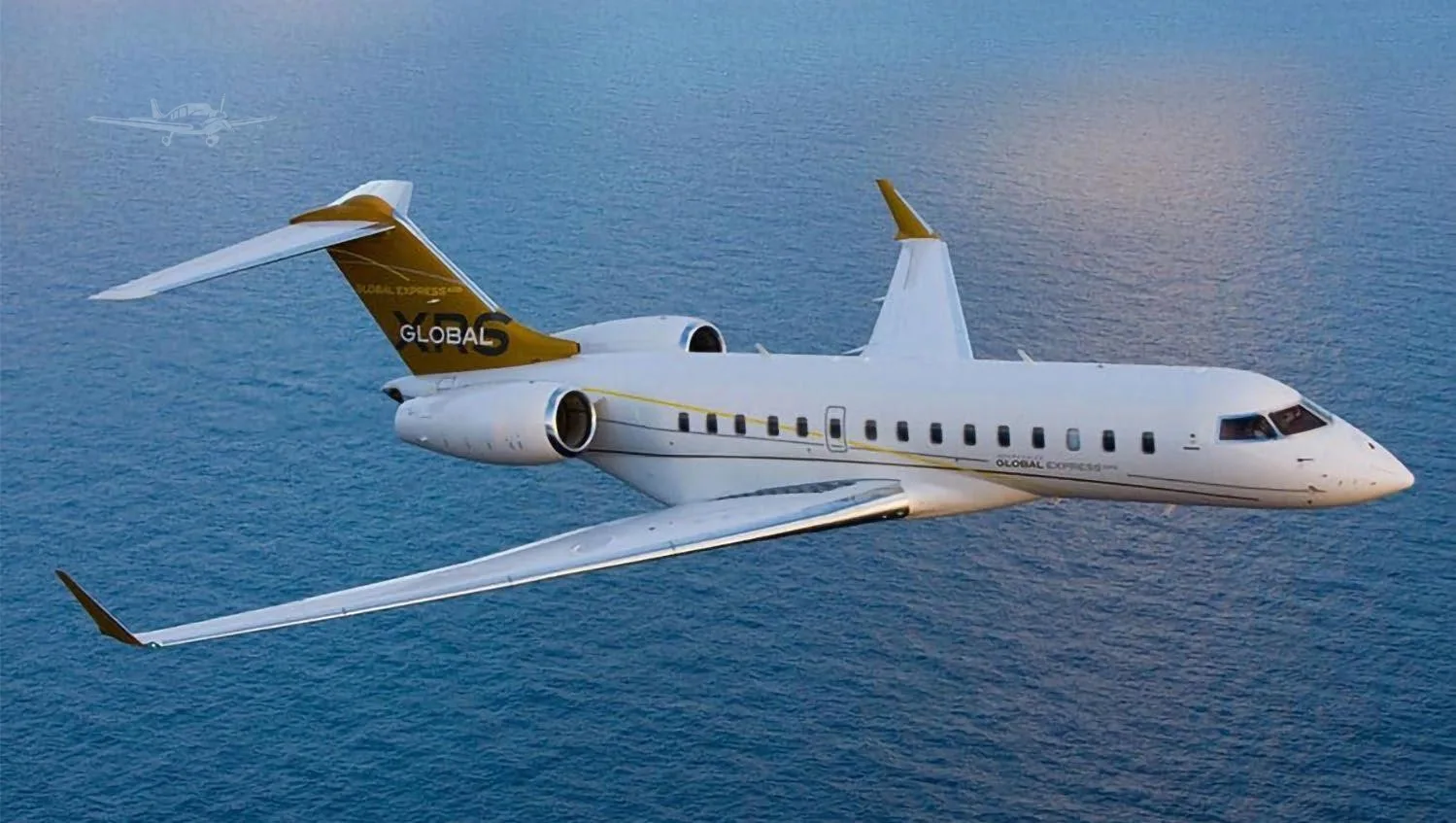 Marketing image of a 2009 BOMBARDIER GLOBAL EXPRESS XRS.