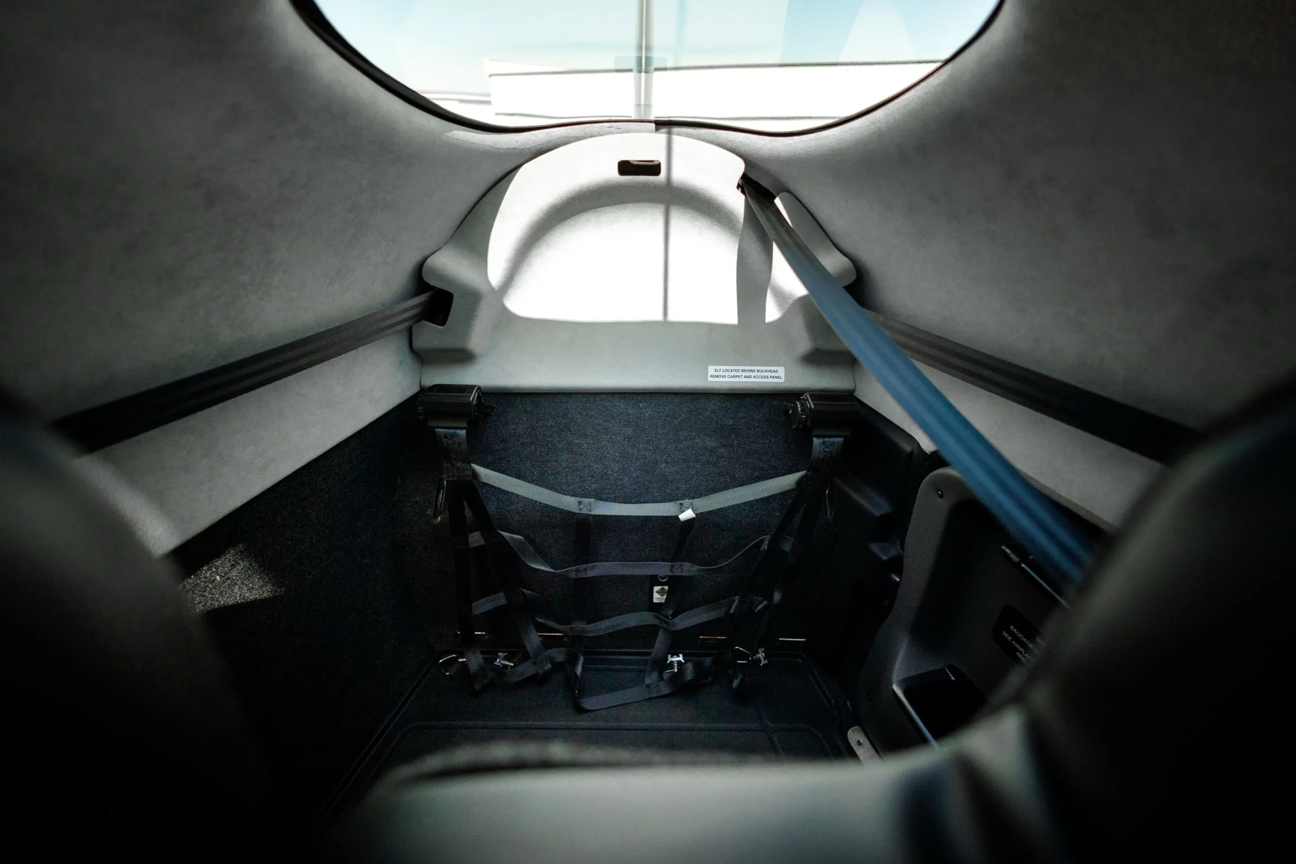 Cabin interior of a 2024 Cirrus SR22-G7 TURBO.