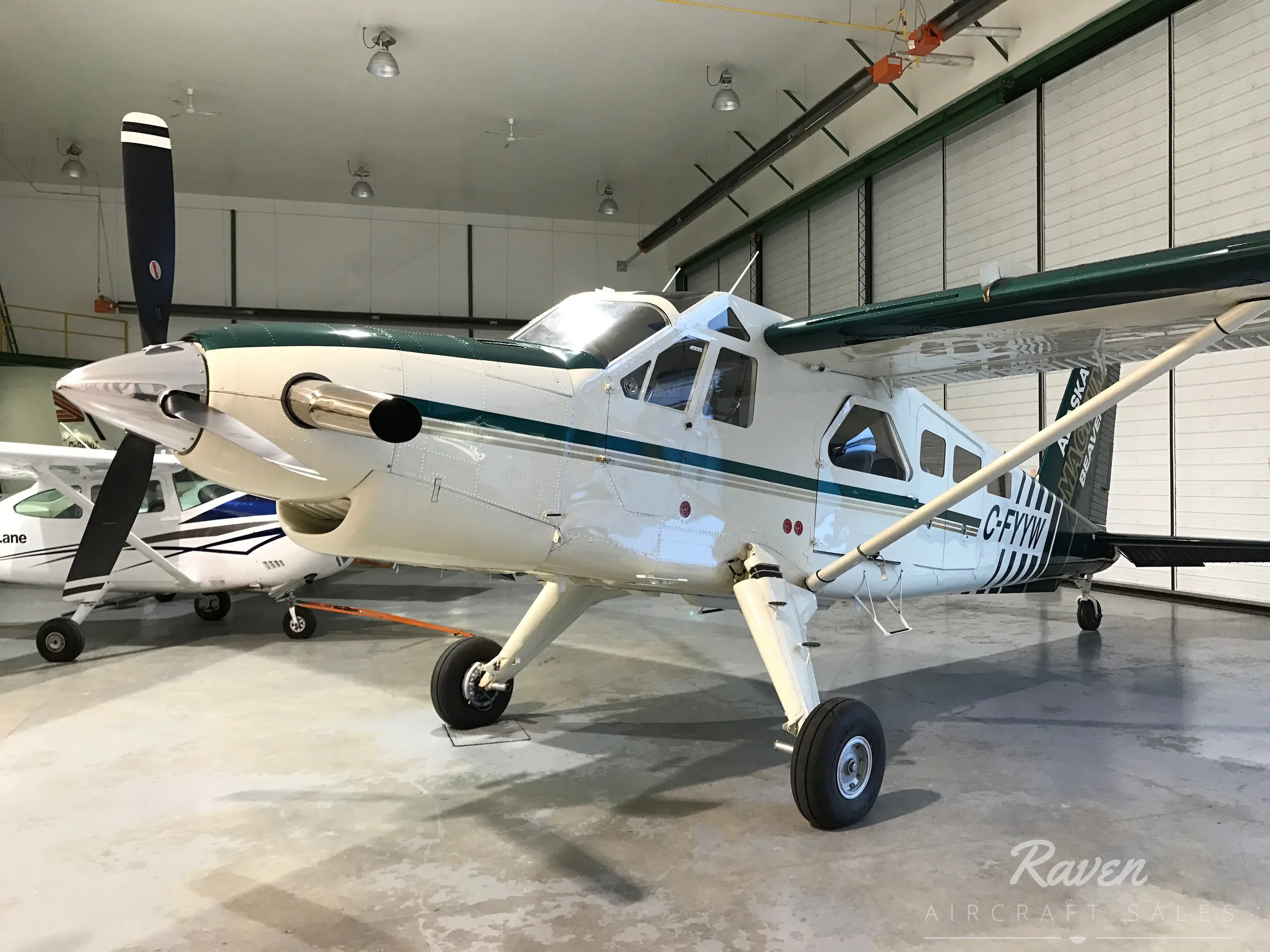 Exterior view of a 1967 de Havilland MK-3 Turbo Beaver.