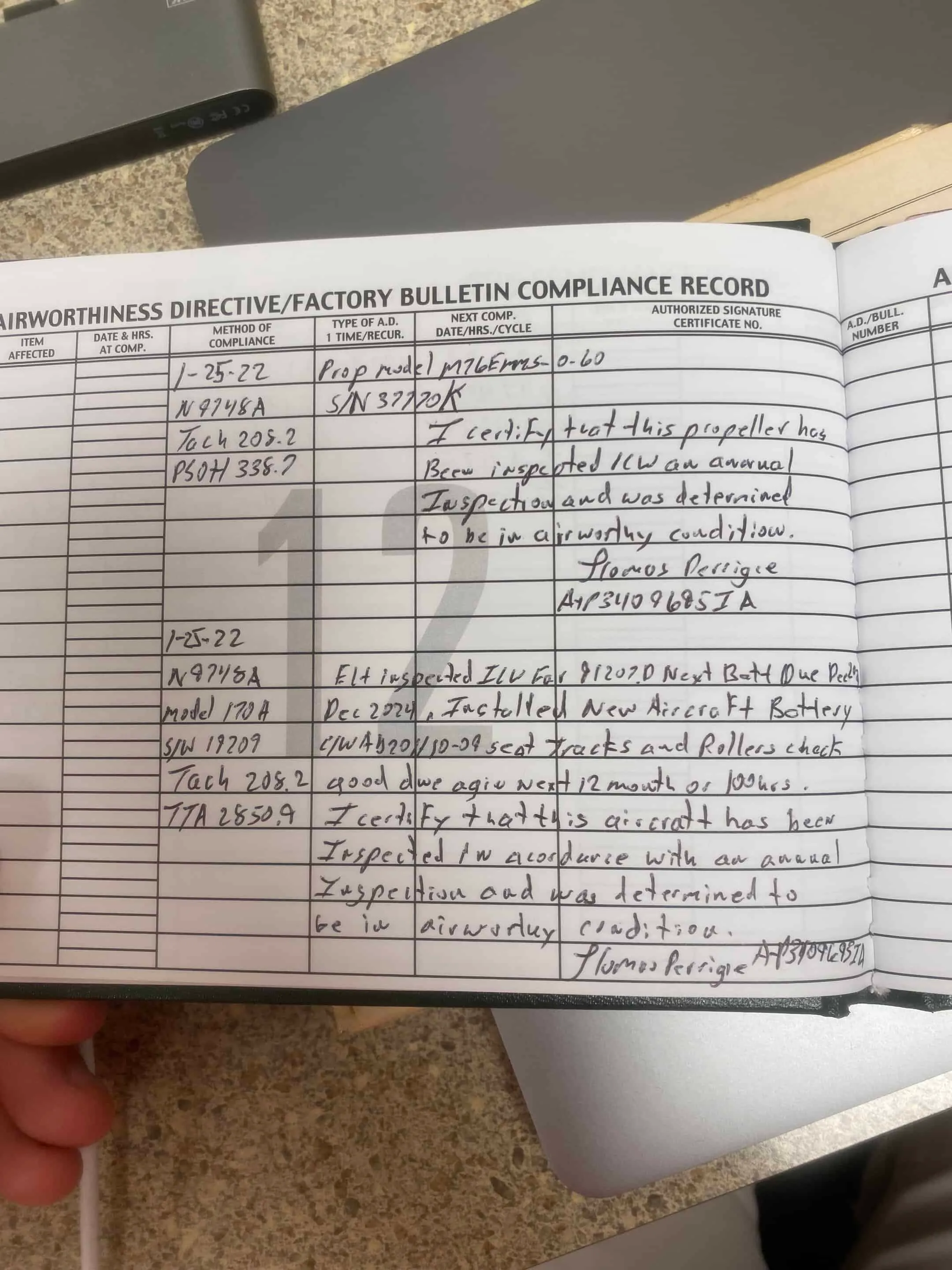 Document or specification page.