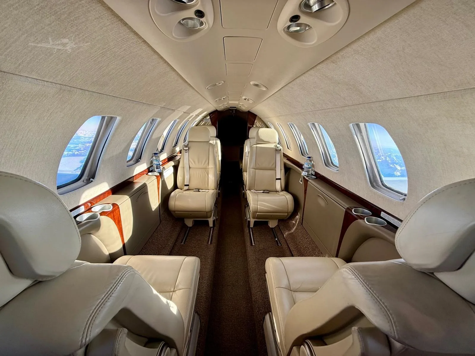 Cabin interior of a 2018 CESSNA CITATION CJ3+.