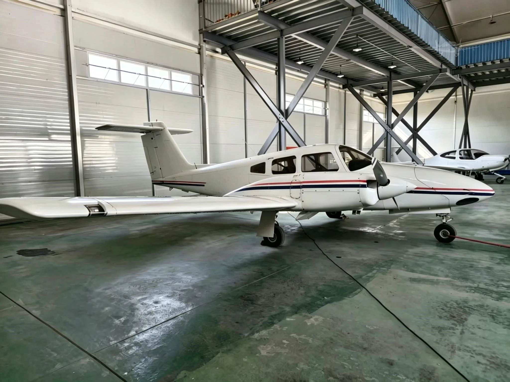 Exterior view of a 2013 PIPER SEMINOLE, B-1234.