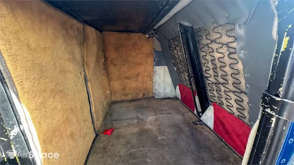 Cabin interior of a 1965 Comanche PA-24-400 SN:.