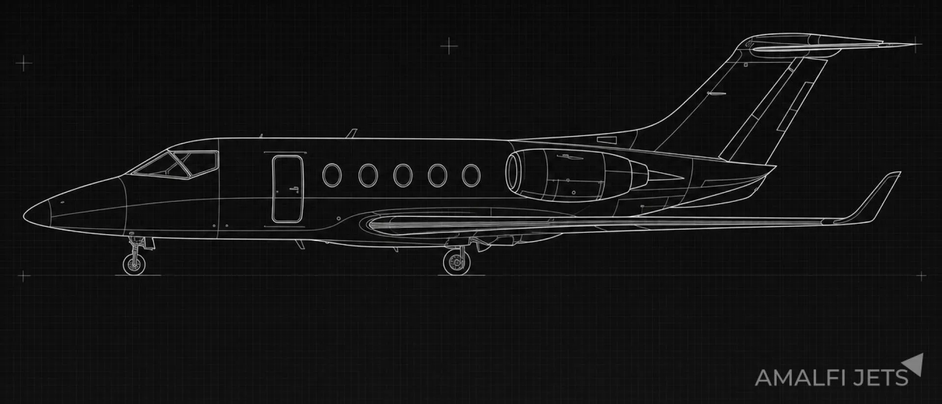 Marketing image of a Hawker 400XPR.