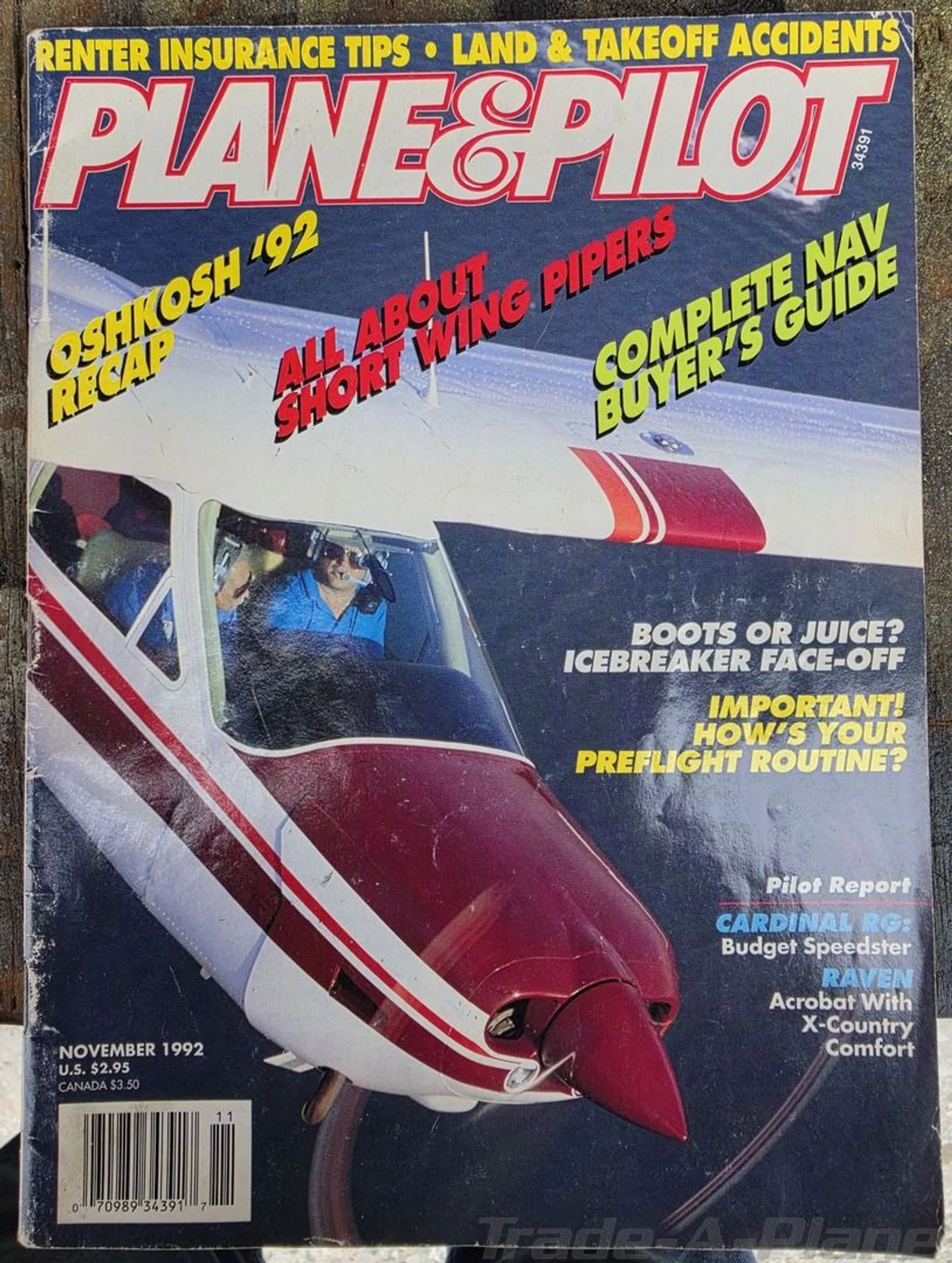 Marketing image of a 1976 CESSNA 177RG.
