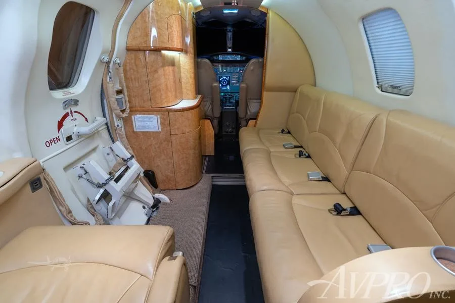 Cabin interior of a 2001 CESSNA CITATION BRAVO.