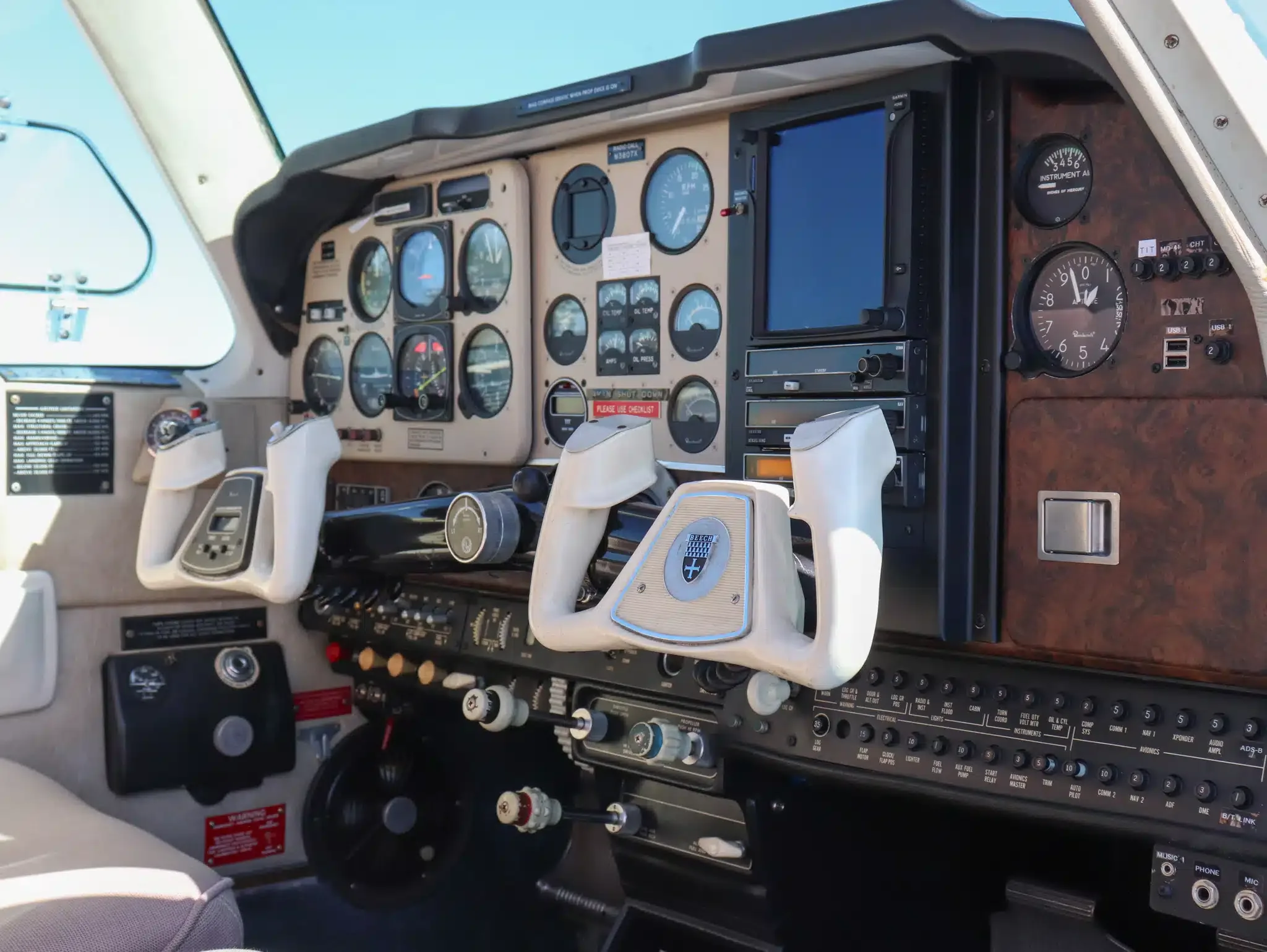 1980 Beechcraft A36TC Bonanza