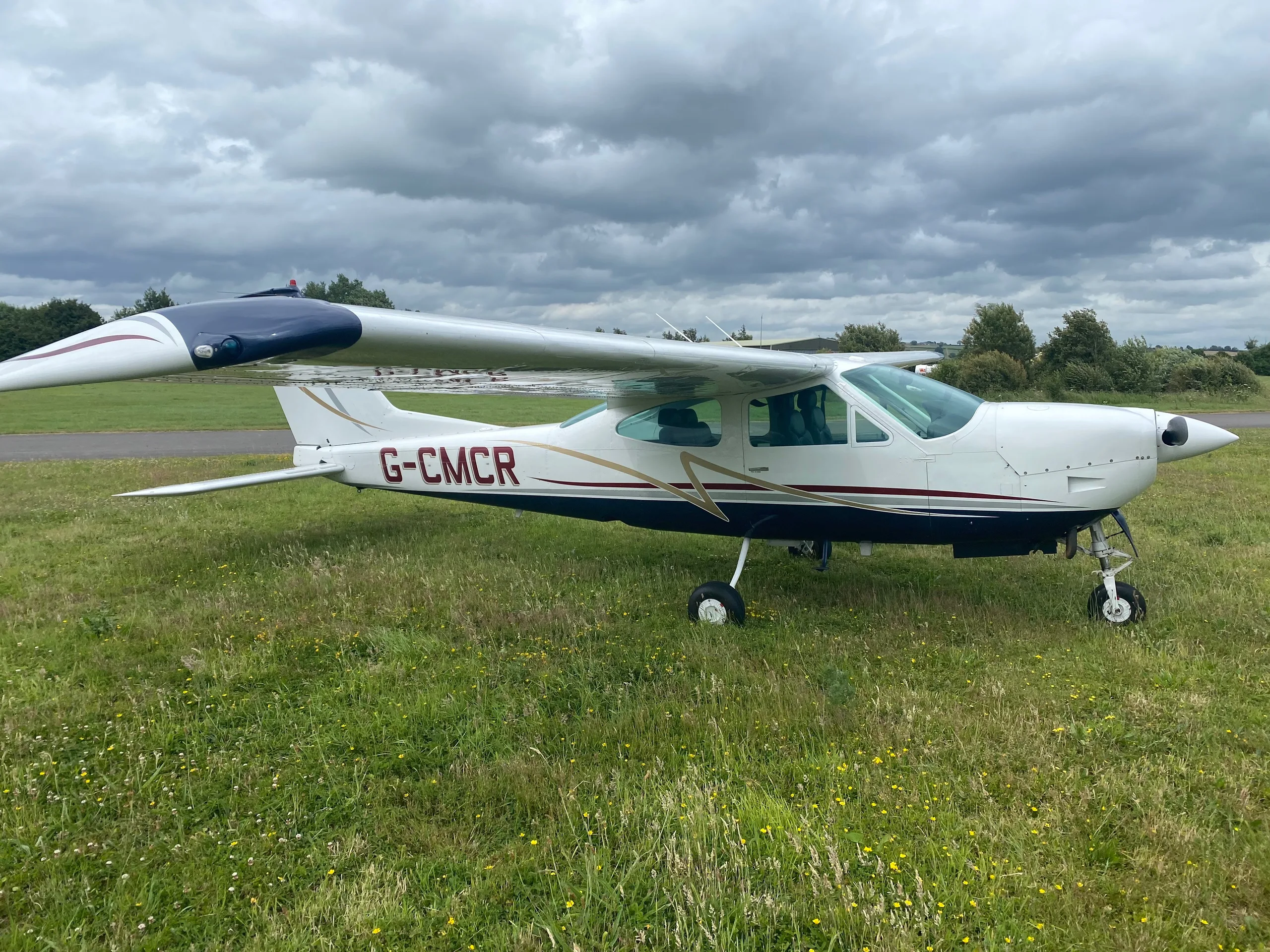 Exterior view of a 1979 Pitts S2A.