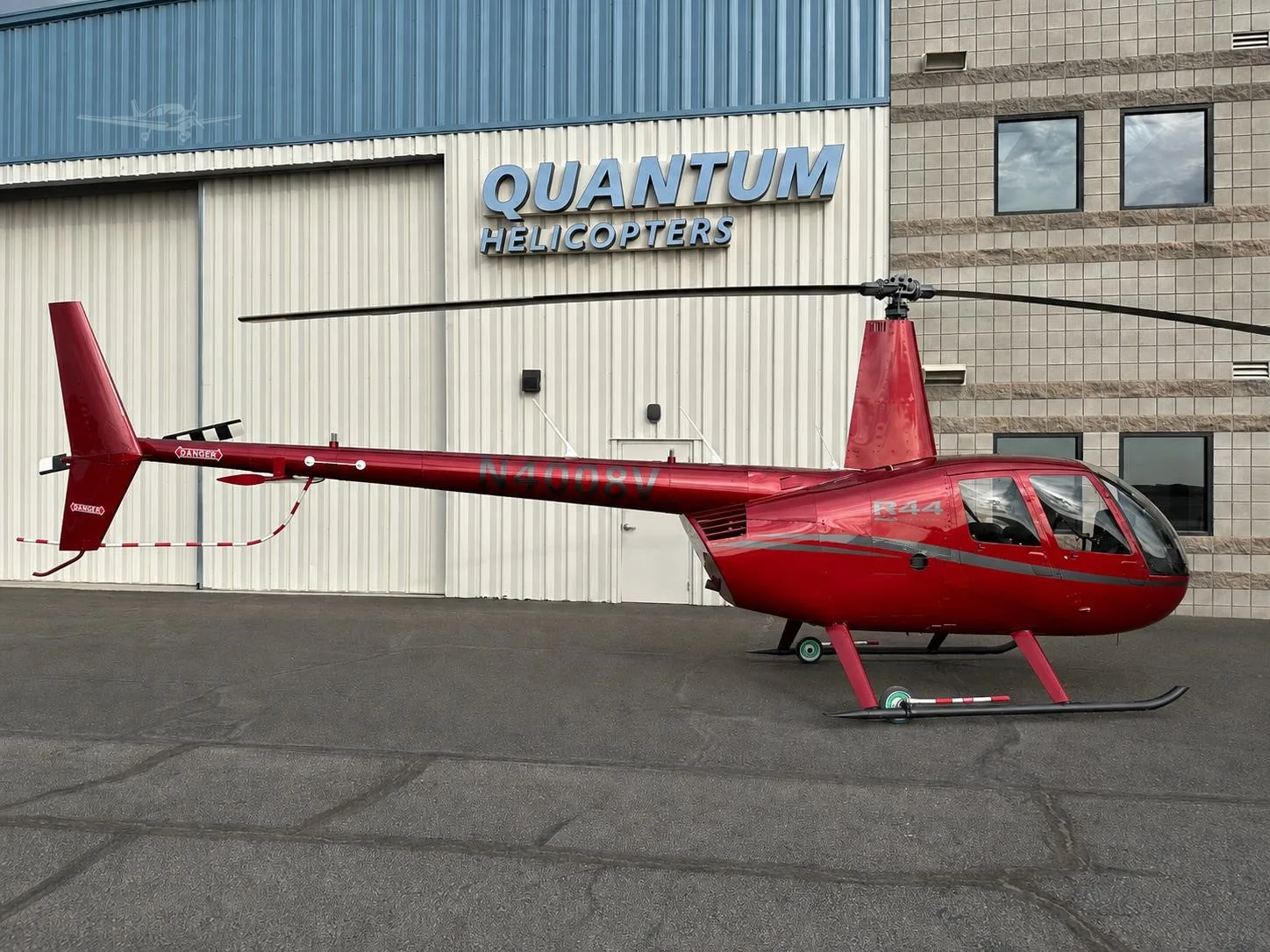 Exterior view of a 2026 ROBINSON R44 RAVEN II, N4008V.