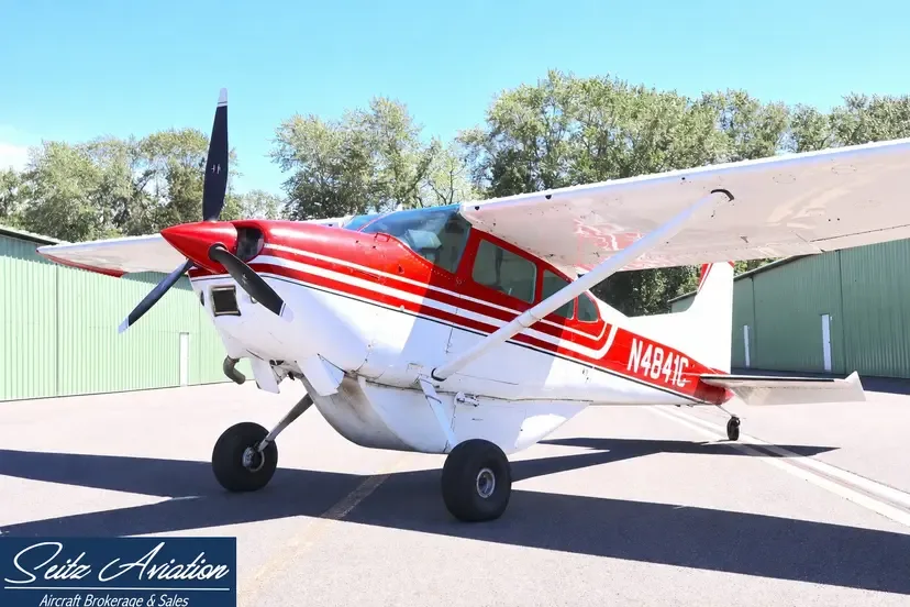 Exterior view of a 1974 Cessna 172M Skyhawk.