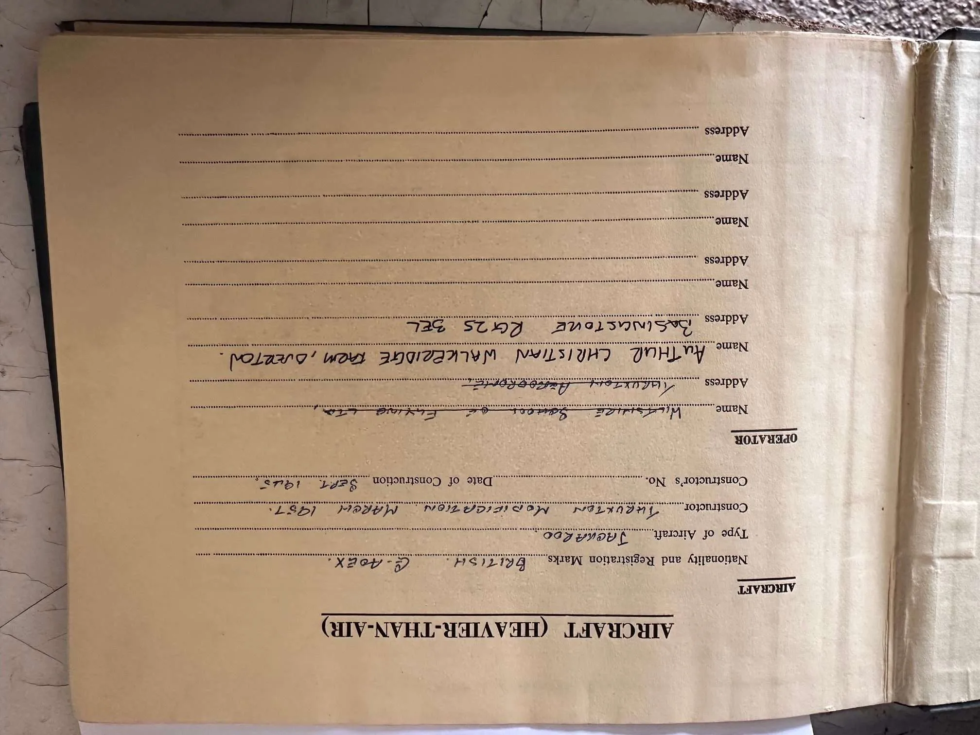 Document or specification page.