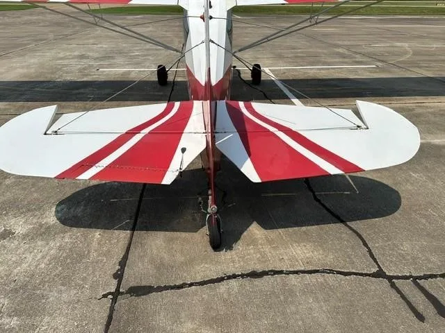 Exterior view of a 1979 BELLANCA CITABRIA 7GCBC, N5047T.