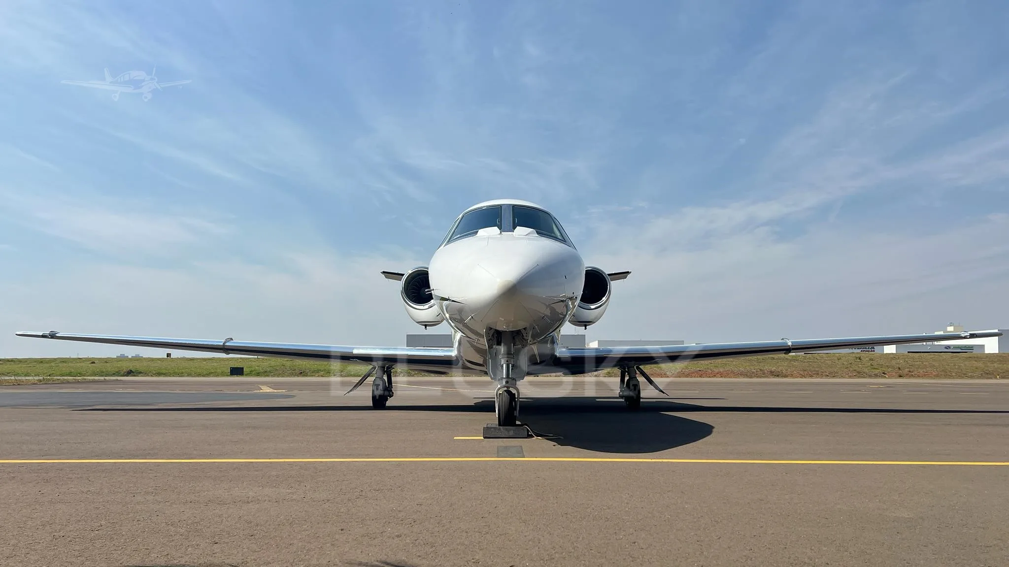 Exterior view of a 2021 CESSNA CITATION XLS+.