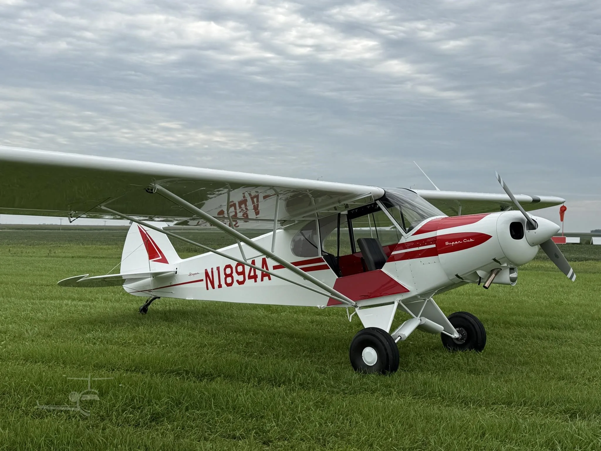N1894A - 1952 PIPER SUPER CUB