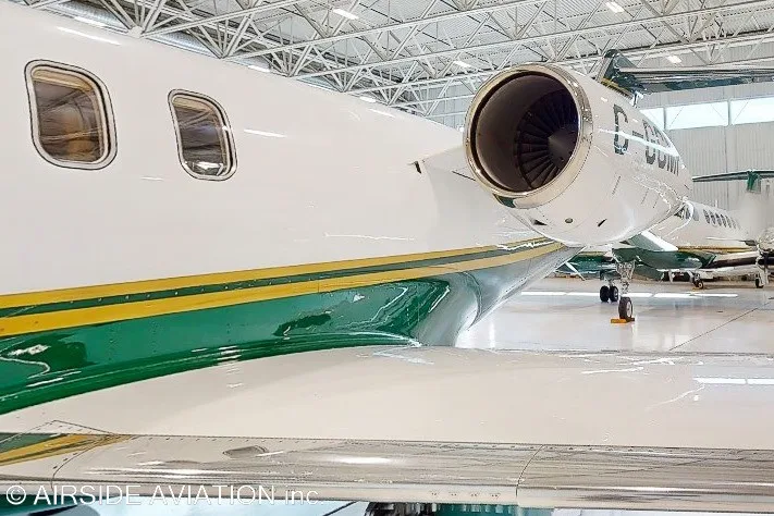 Exterior view of a 2012 Jet.