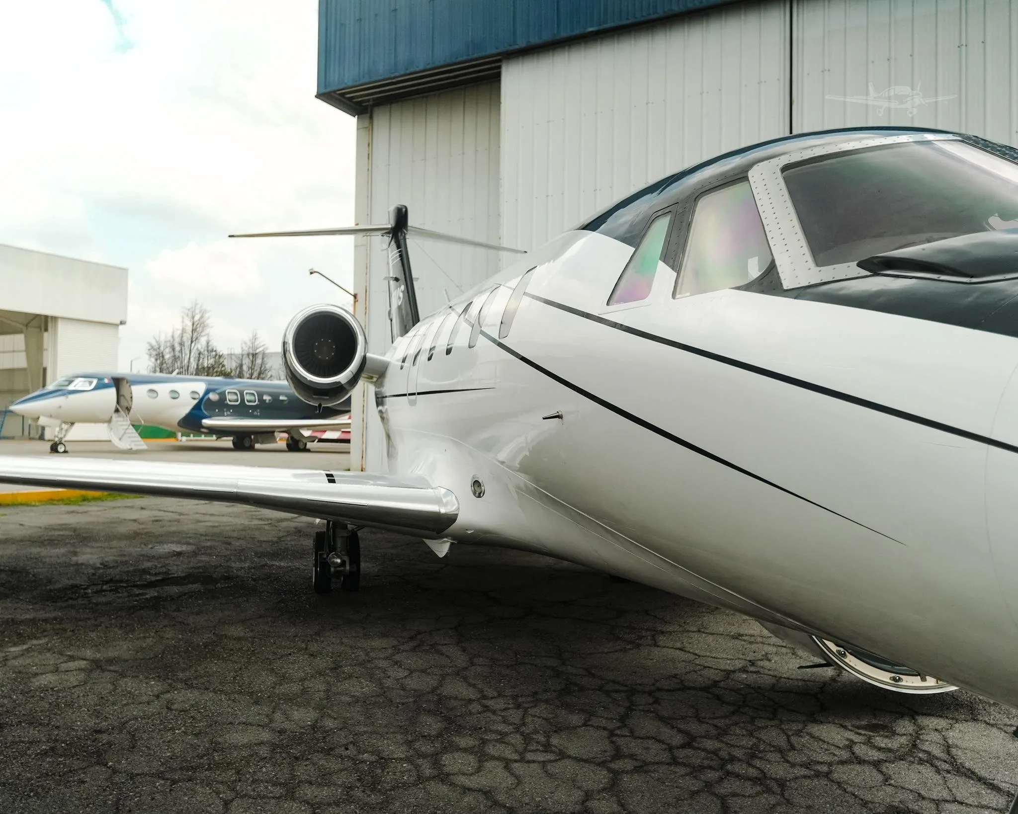 Exterior view of a 1984 CESSNA CITATION III, N85MS.