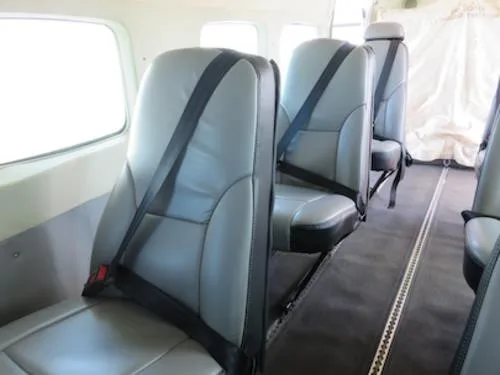 Cabin interior of a 2005 CESSNA CARAVAN 208B GRAND.