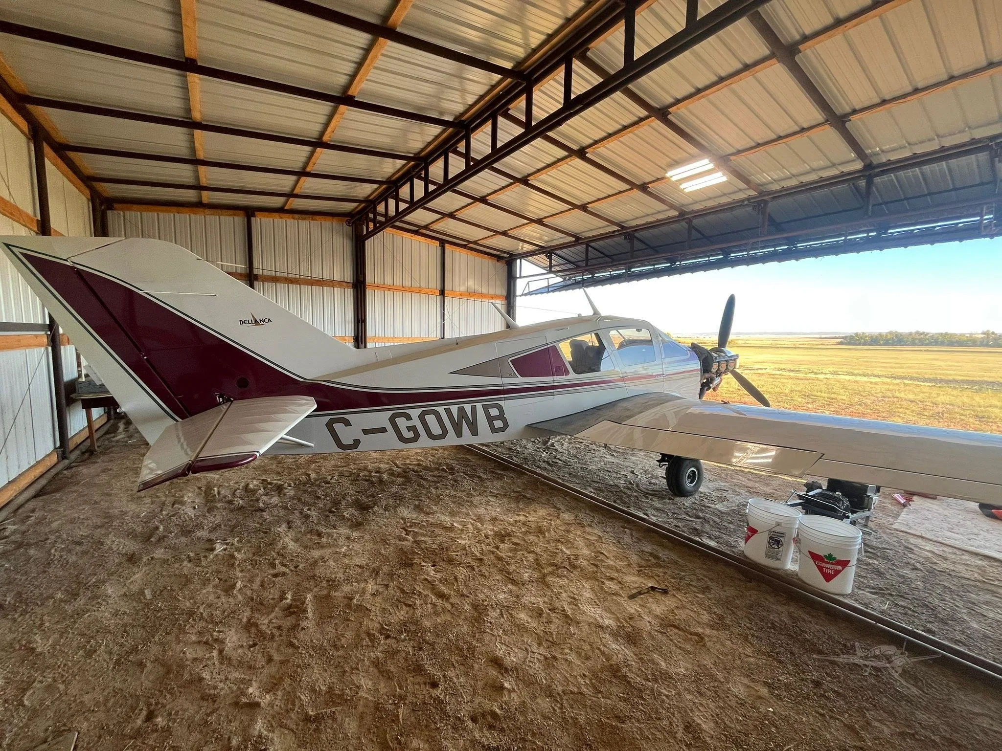 Exterior view of a 1974 BELLANCA 17-30A SUPER VIKING.