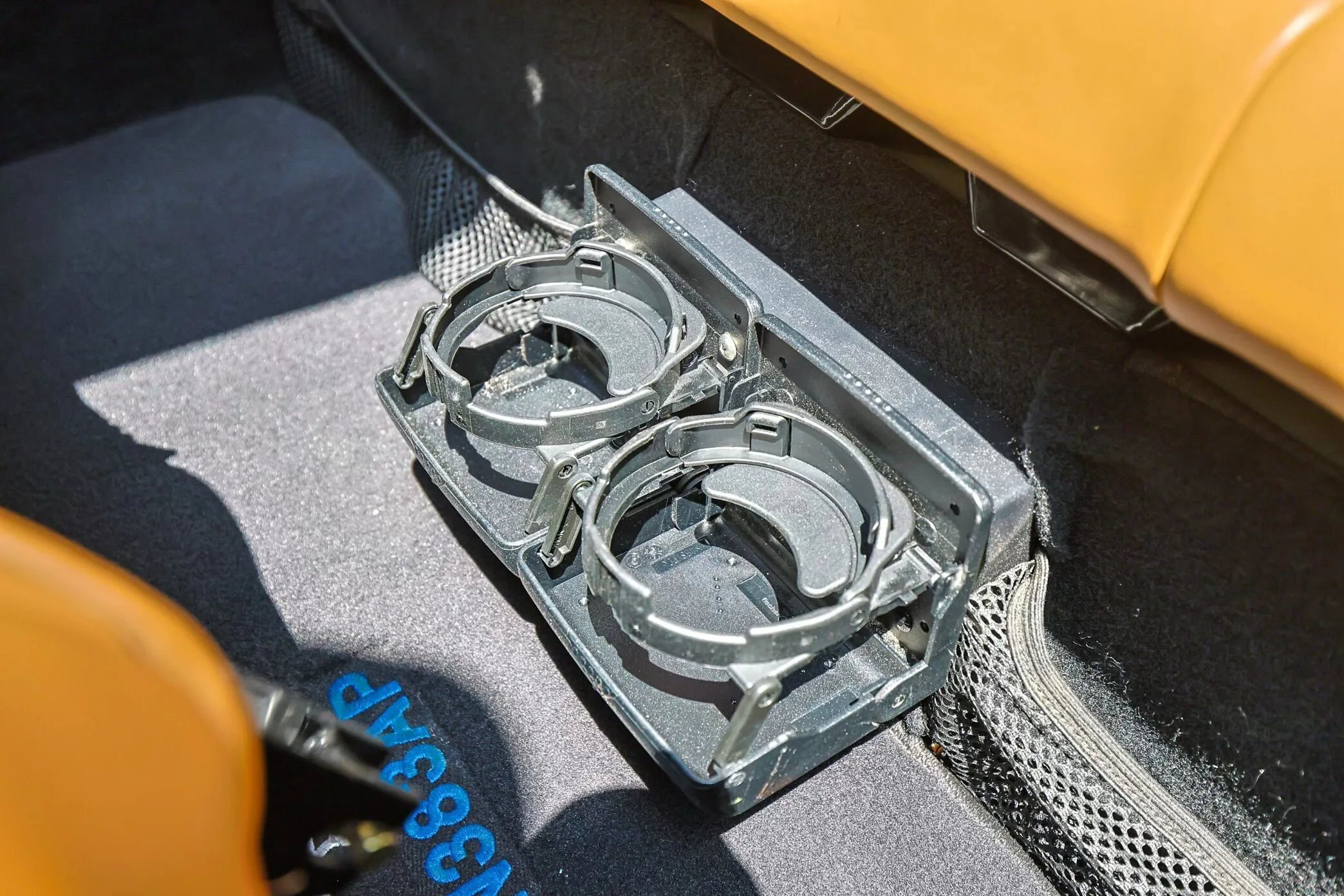 Engine detail of a 2018 Cirrus SR22-G6 TURBO.