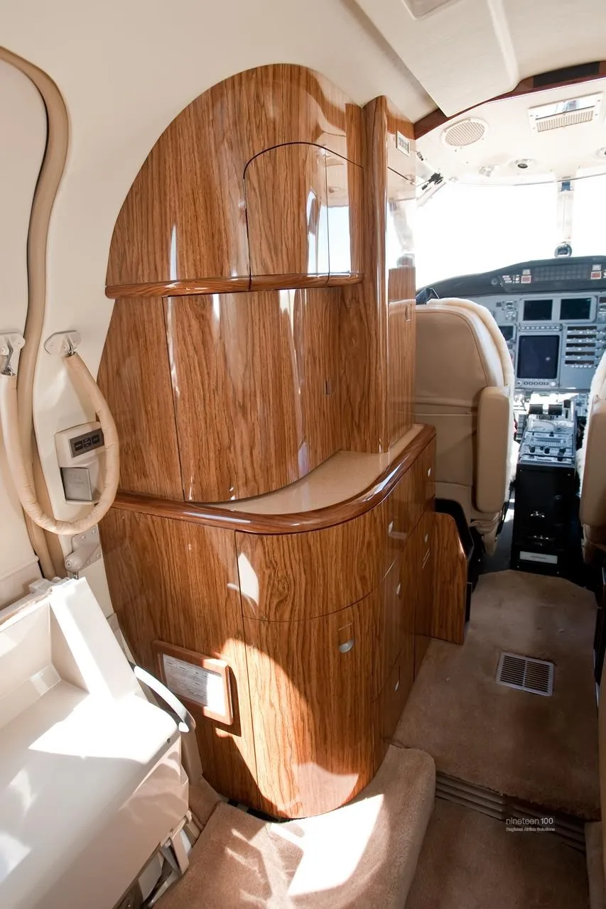 Cabin interior of a 2004 CESSNA CITATION BRAVO.