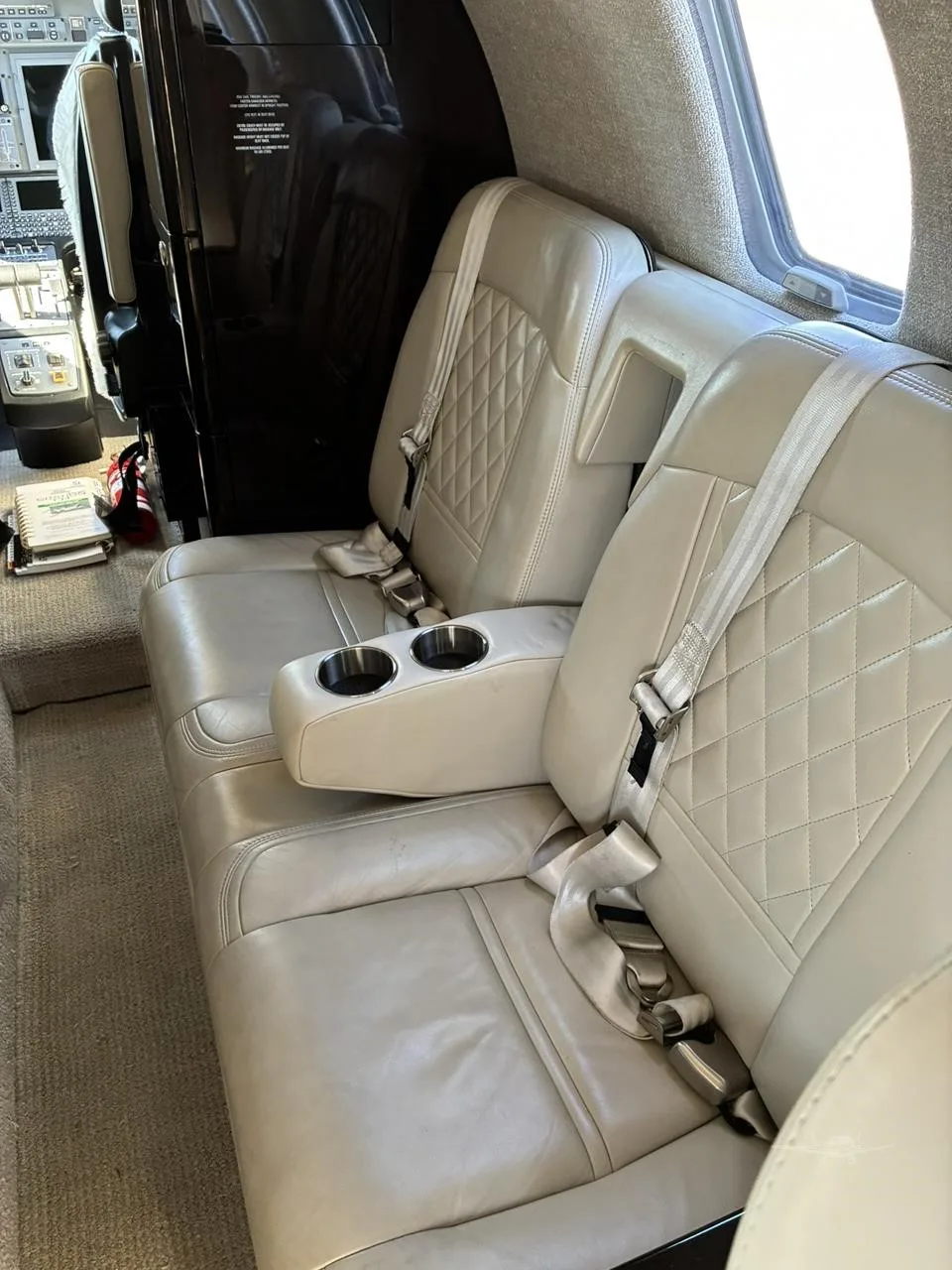 Cabin interior of a 2021 CESSNA CITATION CJ4 GEN 2.