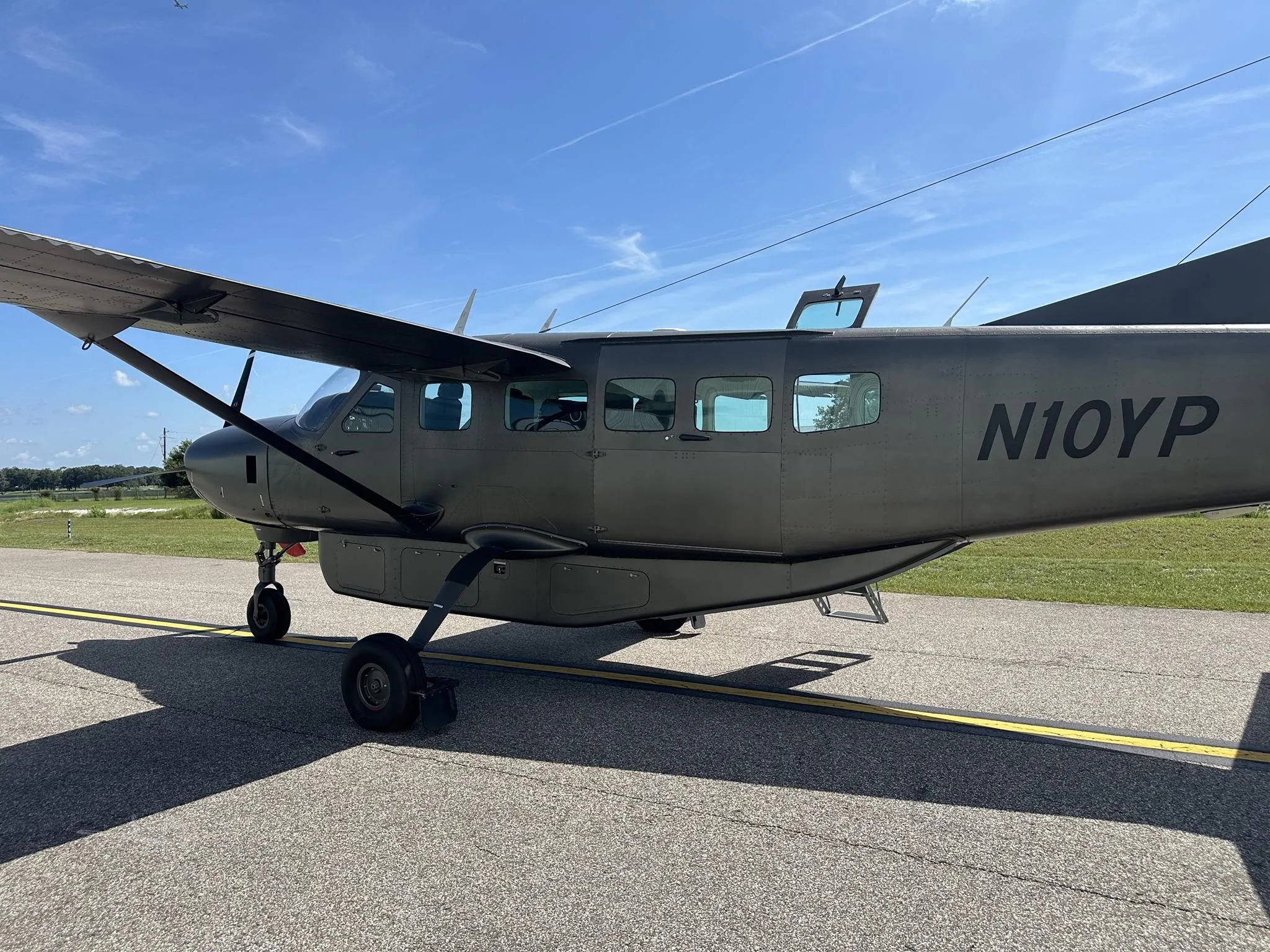 Exterior view of a 2020 CESSNA CARAVAN 208.