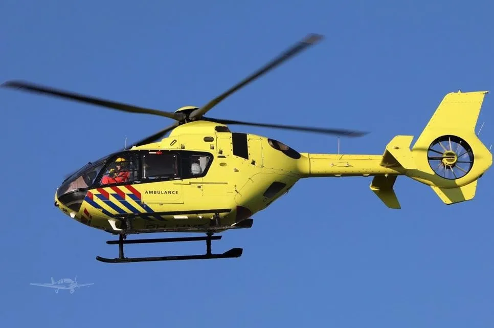 Marketing image of a 2009 EUROCOPTER EC135T2+.