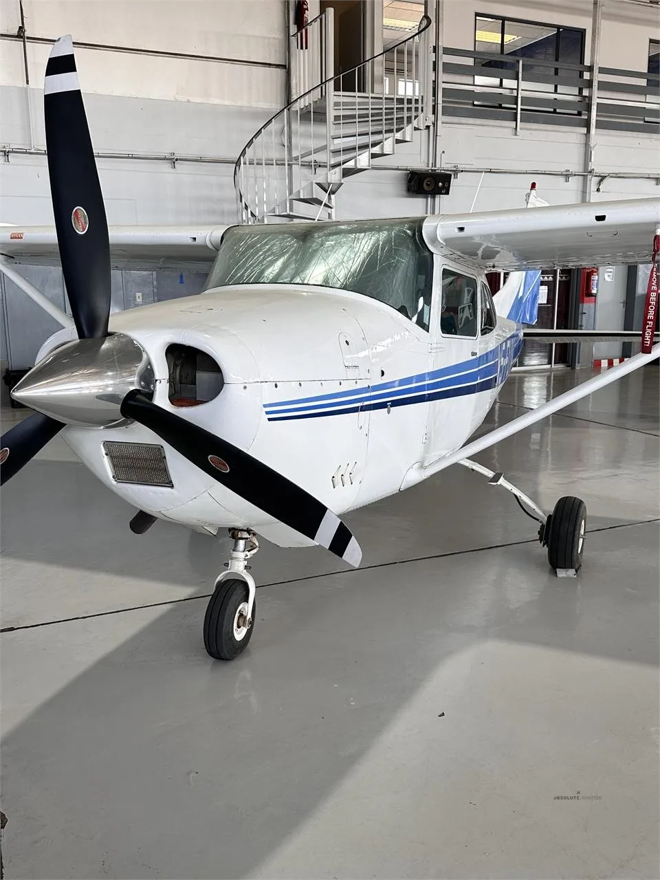 Exterior view of a 1969 CESSNA 182 SKYLANE.