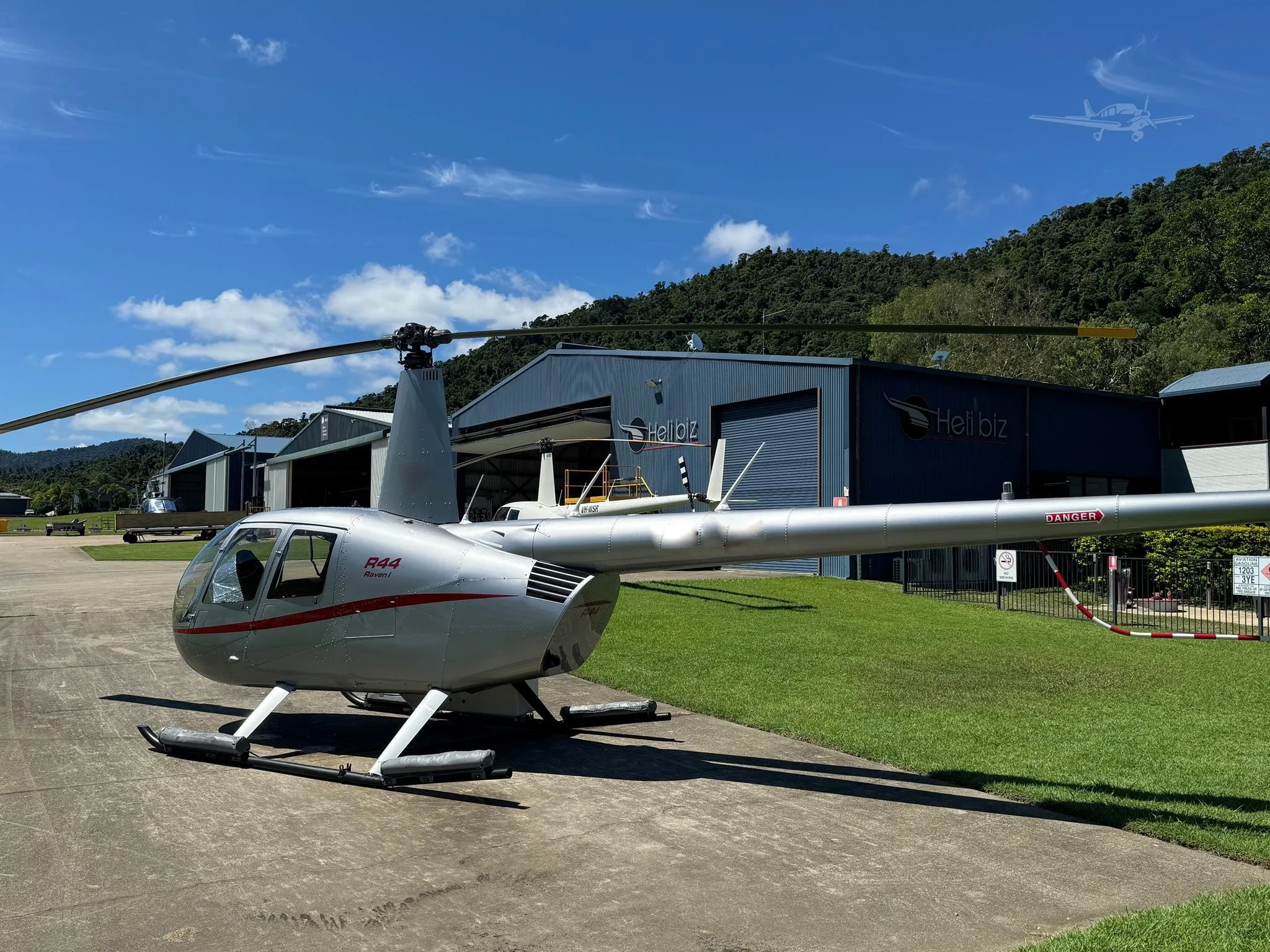 Exterior view of a 2023 ROBINSON R44 RAVEN I.