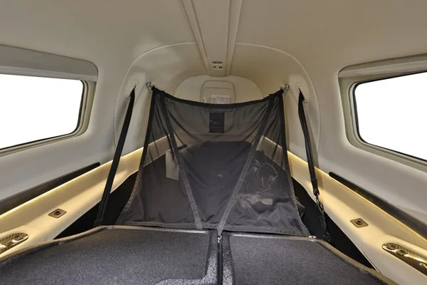 Cabin interior of a 2016 Piper #.