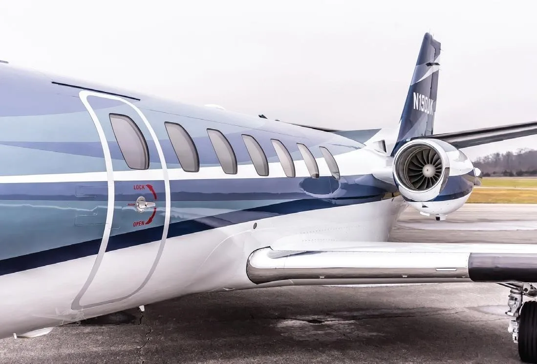 Marketing image of a 1995 CESSNA CITATION V ULTRA.