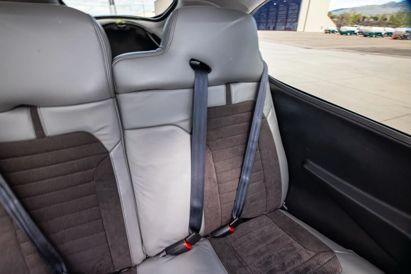 Cabin interior of a 2019 Cirrus SR22-G6 TURBO.