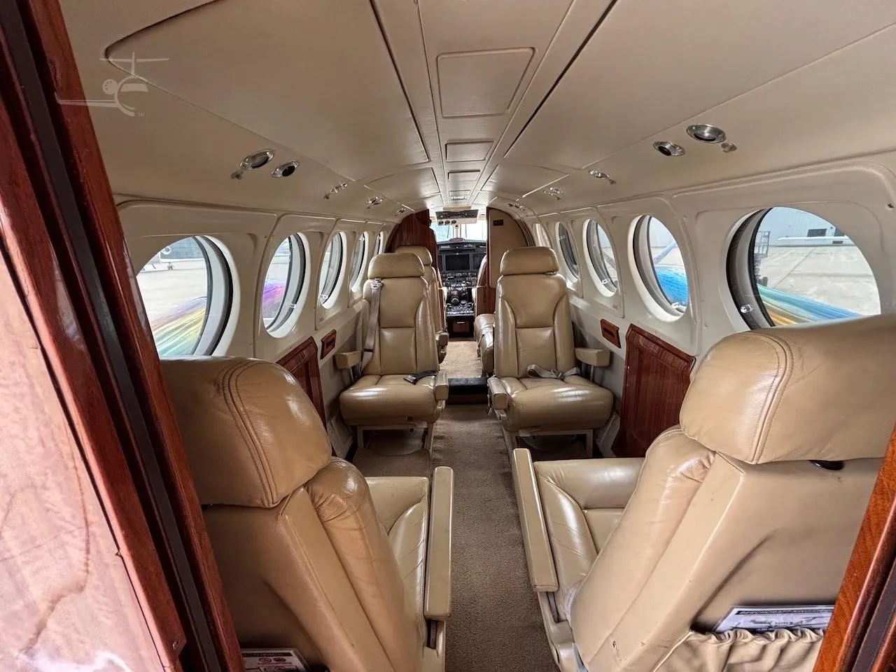 N764CA - 1991 Beechcraft King AIR B200