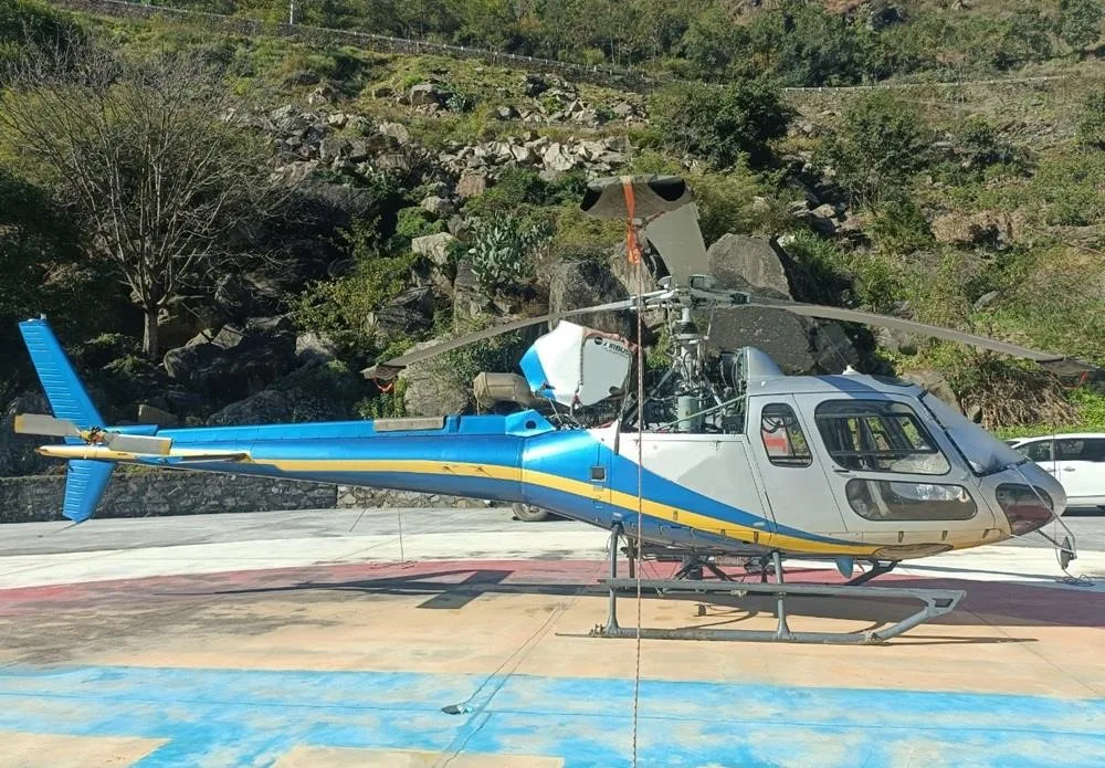 Marketing image of a 2016 AIRBUS H125.