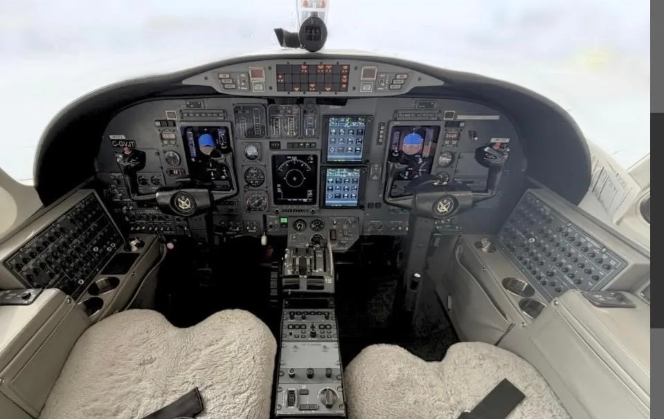 N327HW - 1995 Cessna Citation V Ultra