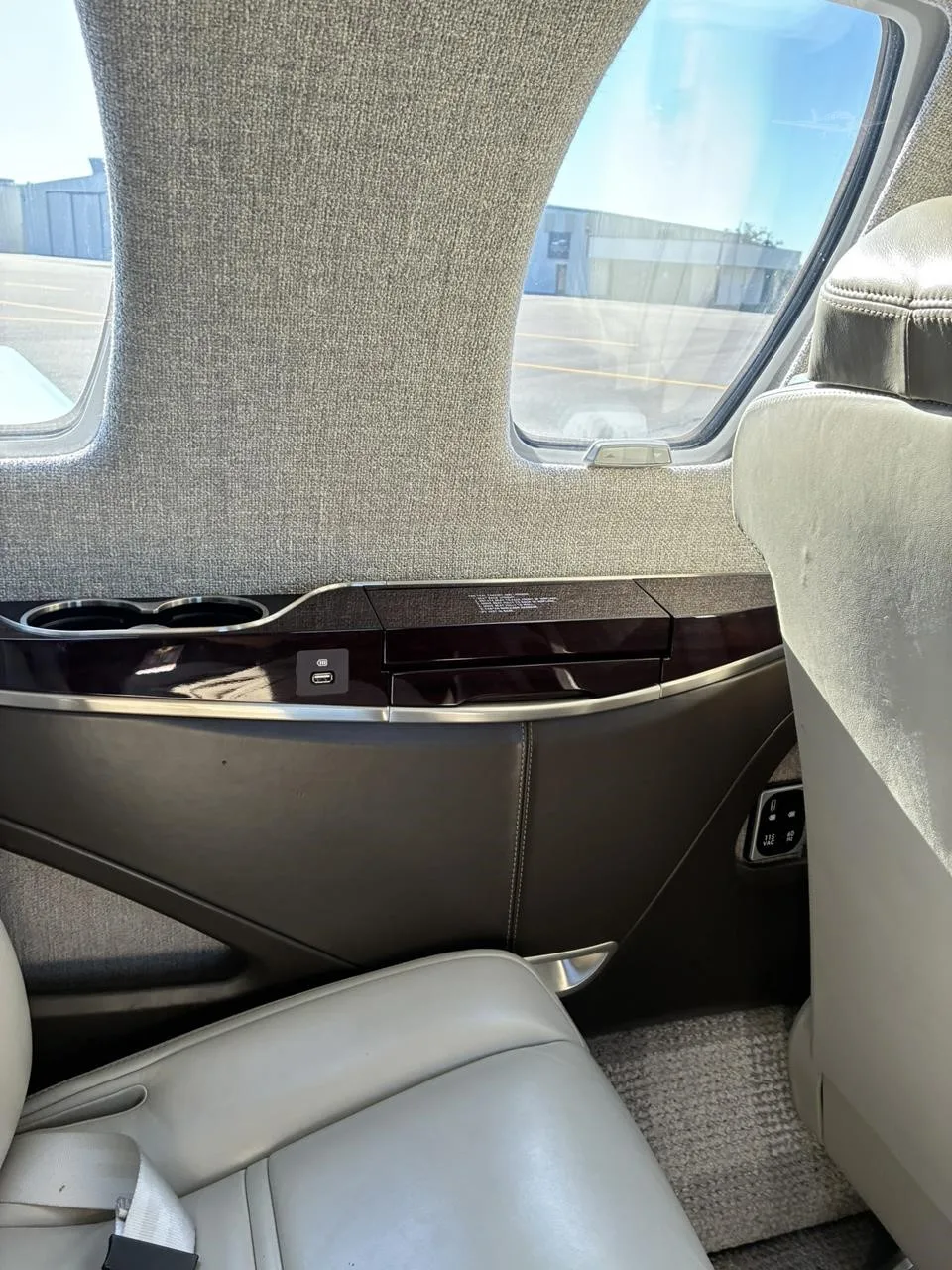 Cabin interior of a 2021 CESSNA CITATION CJ4 GEN 2.