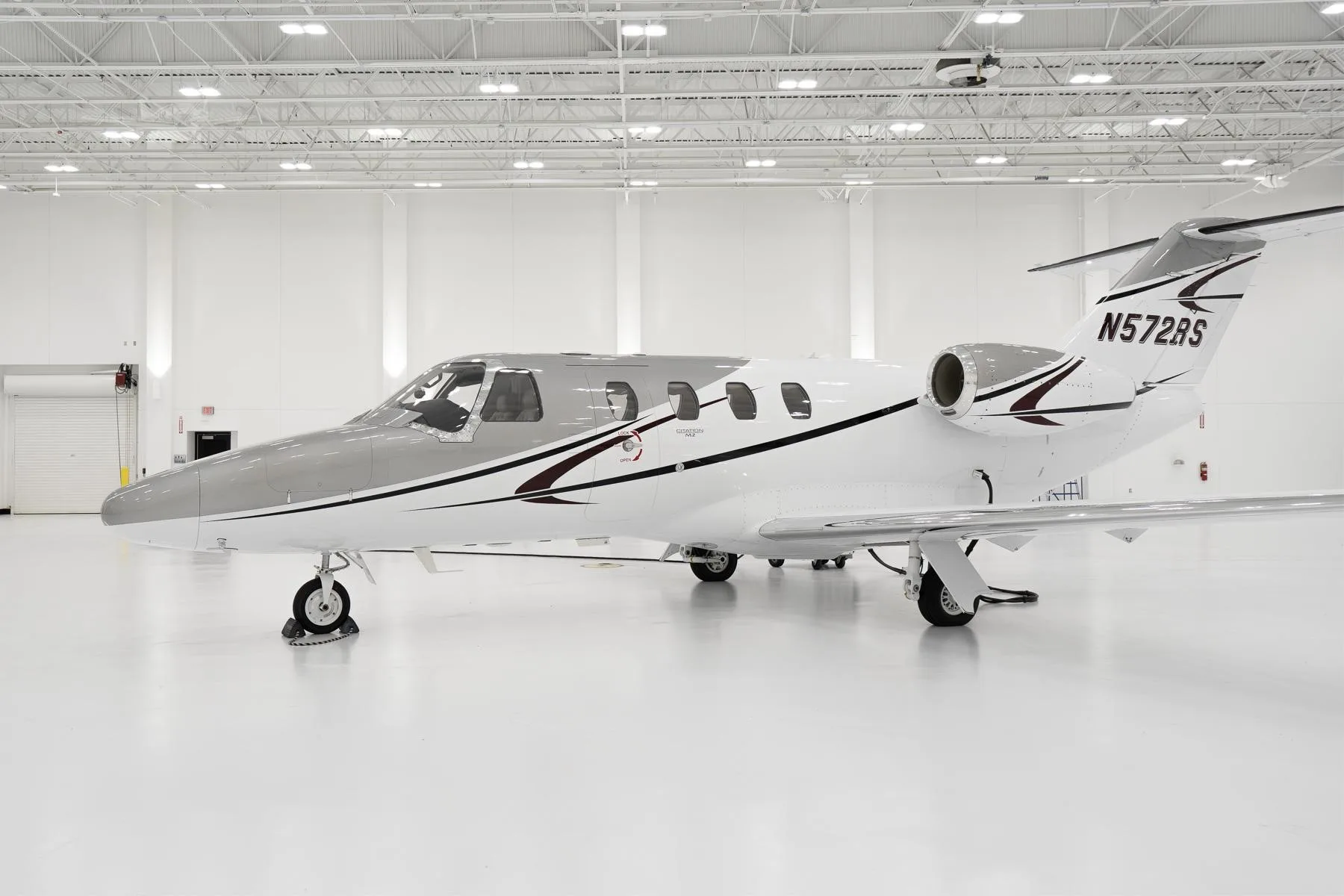 Exterior view of a 2026 CESSNA CITATION M2 GEN 2, N572RS.