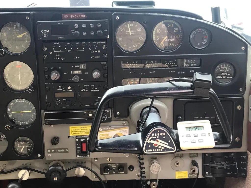 1960 Piper Comanche 250
