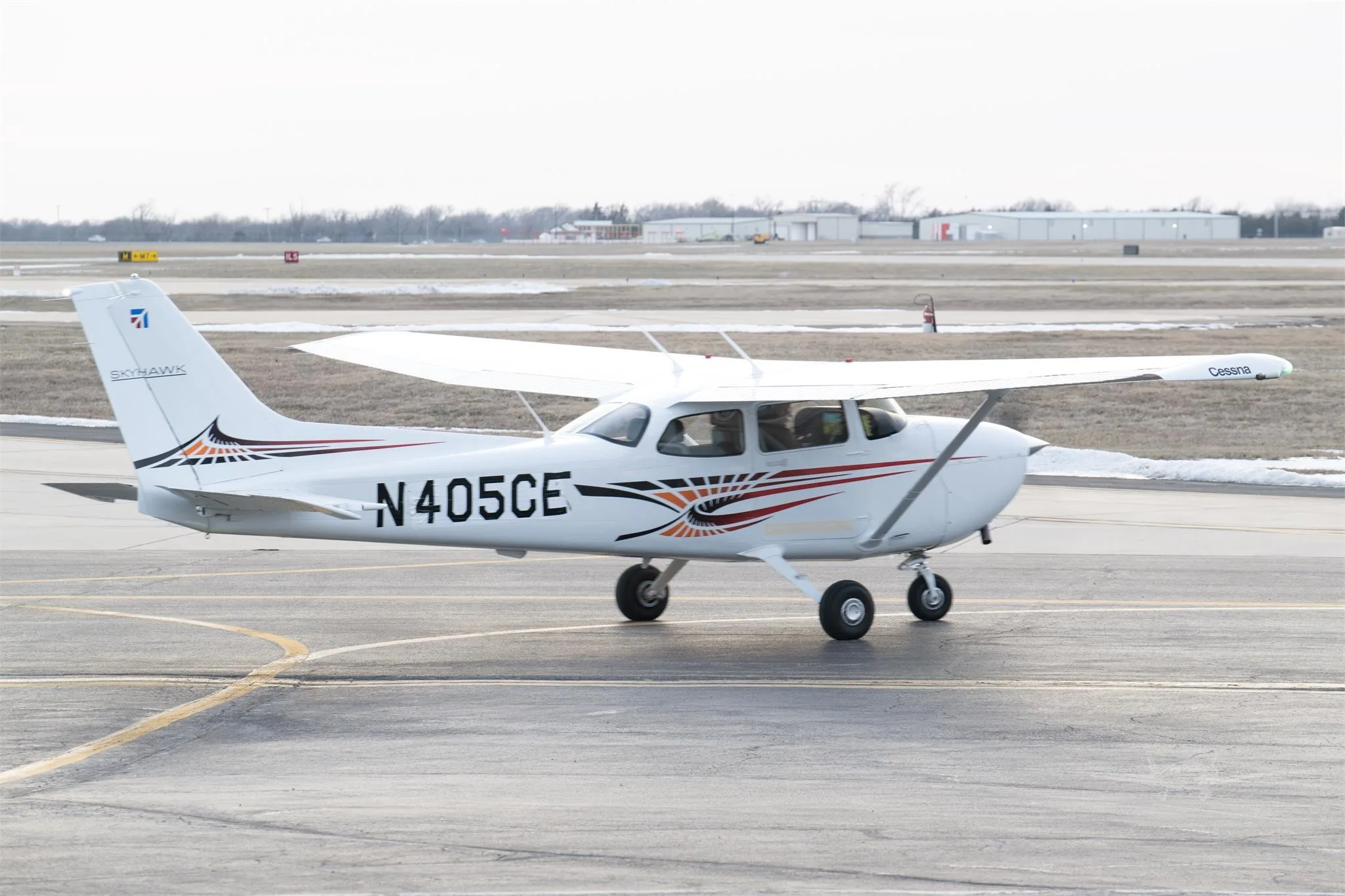Marketing image of a 2028 CESSNA 172S SKYHAWK SP.