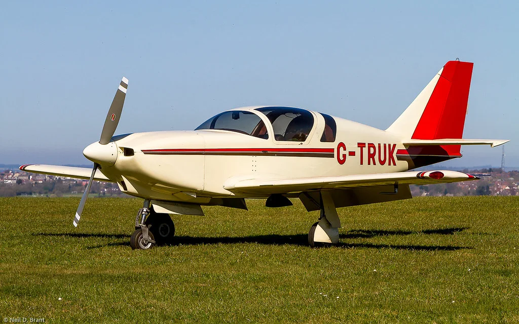 Exterior view of a de Havilland DH.82A Tiger Moth – G-AMNN – “Spirit of Pashley”, G-AMNN.