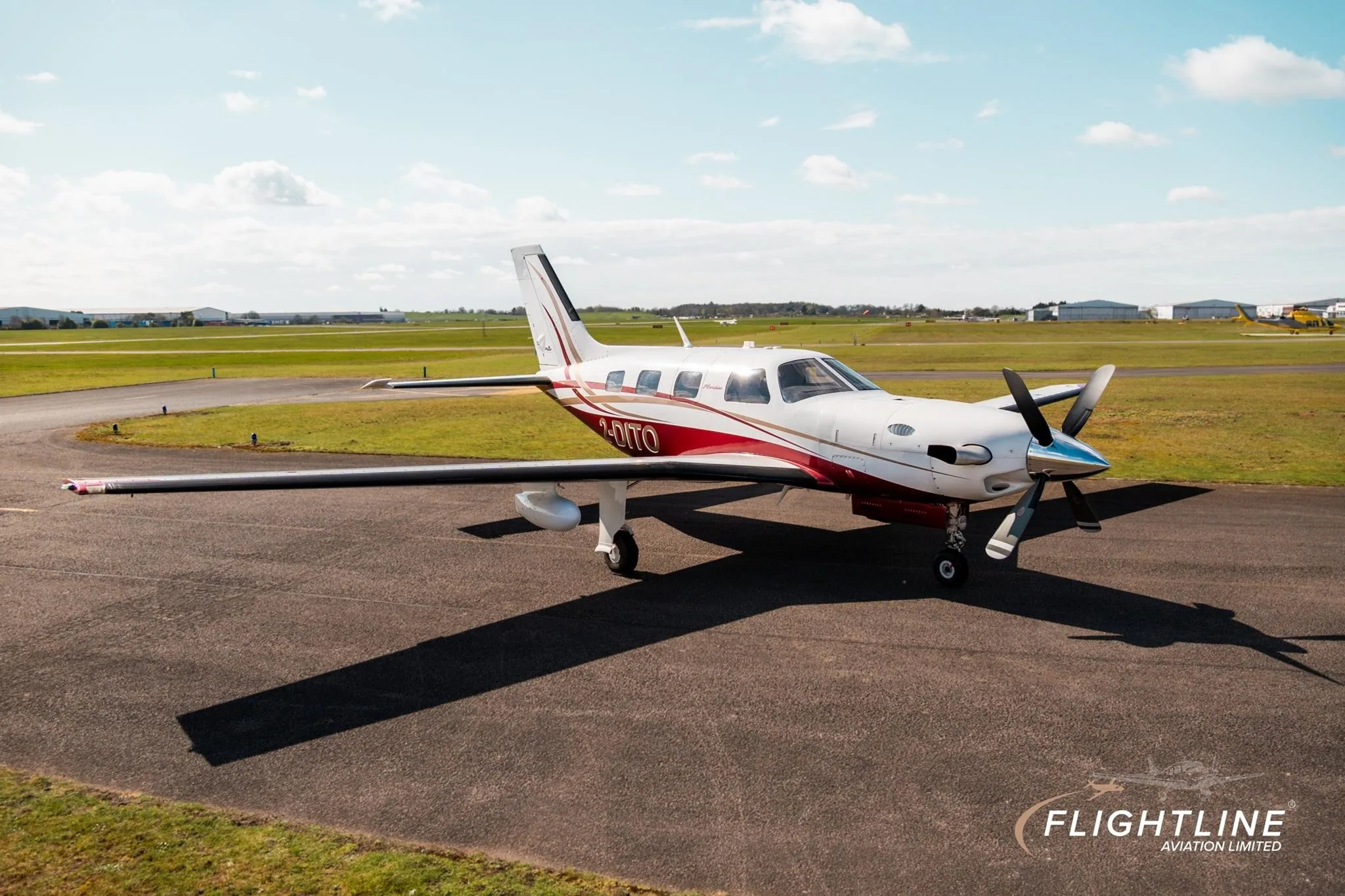 Exterior view of a 2006 PIPER MERIDIAN, 2-DITO.