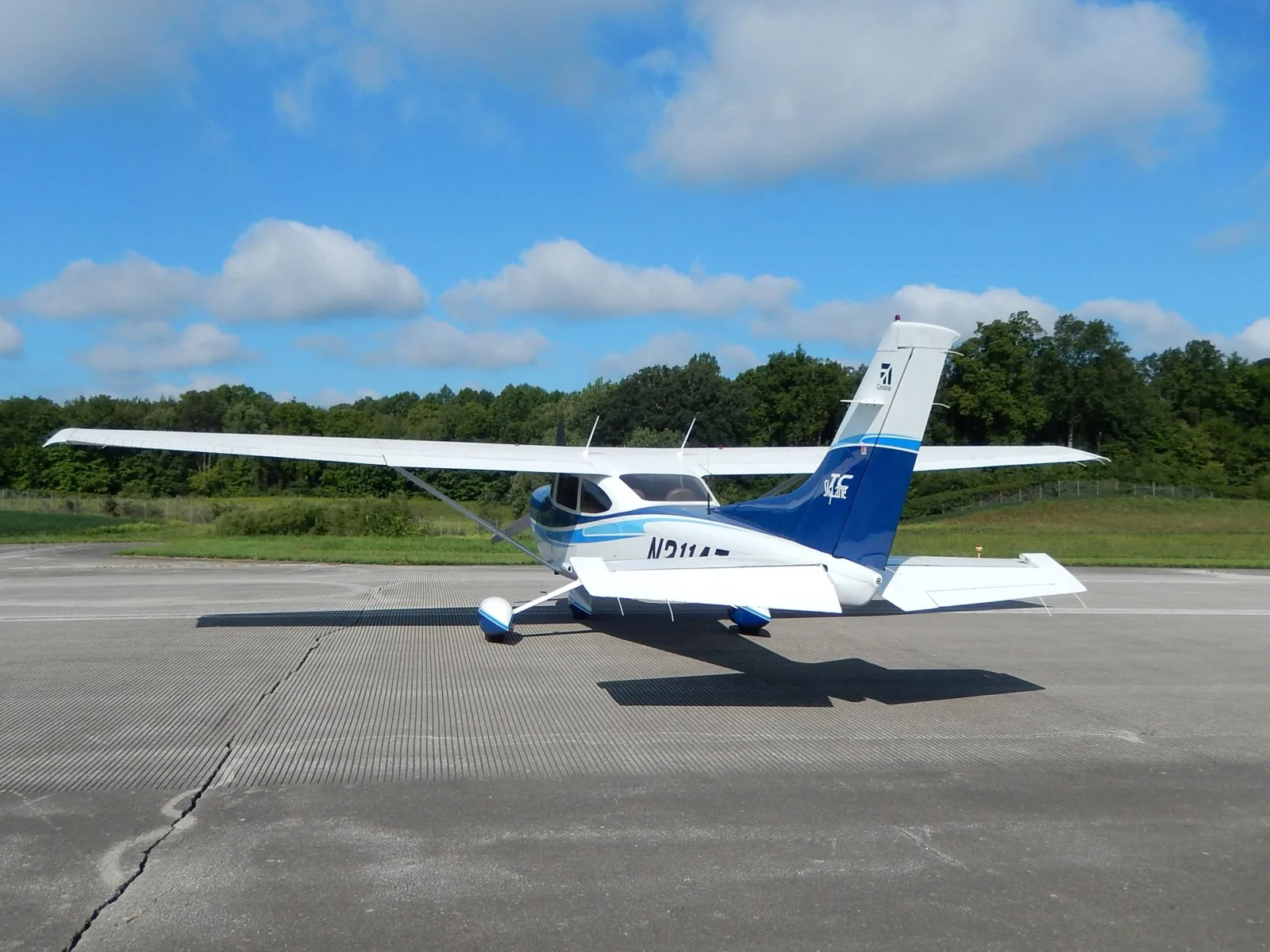 2004 Cessna T182T N21147