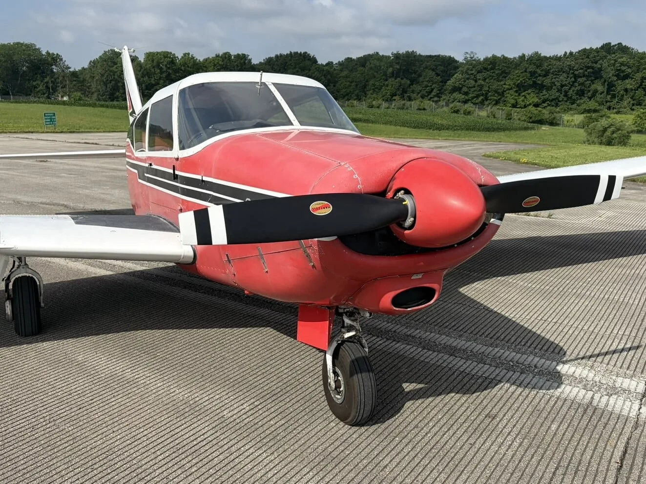Piper Comanche 250 - N8381P