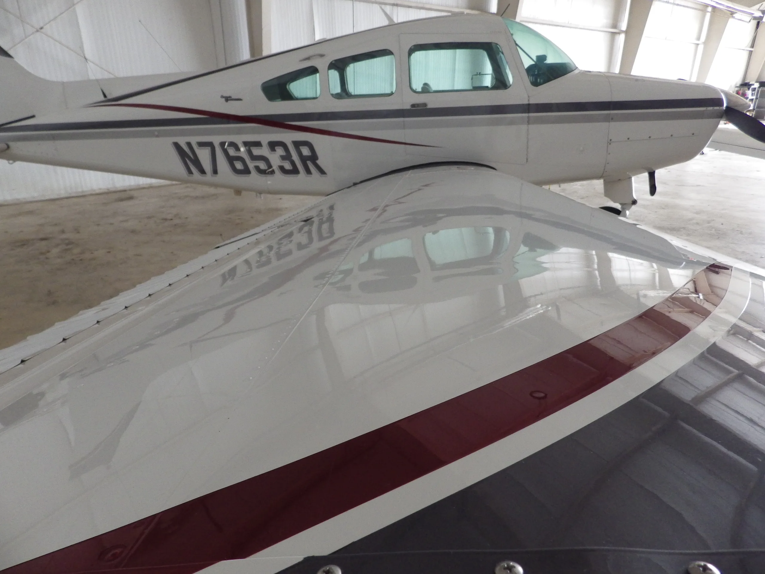 1969 Beechcraft A23-24