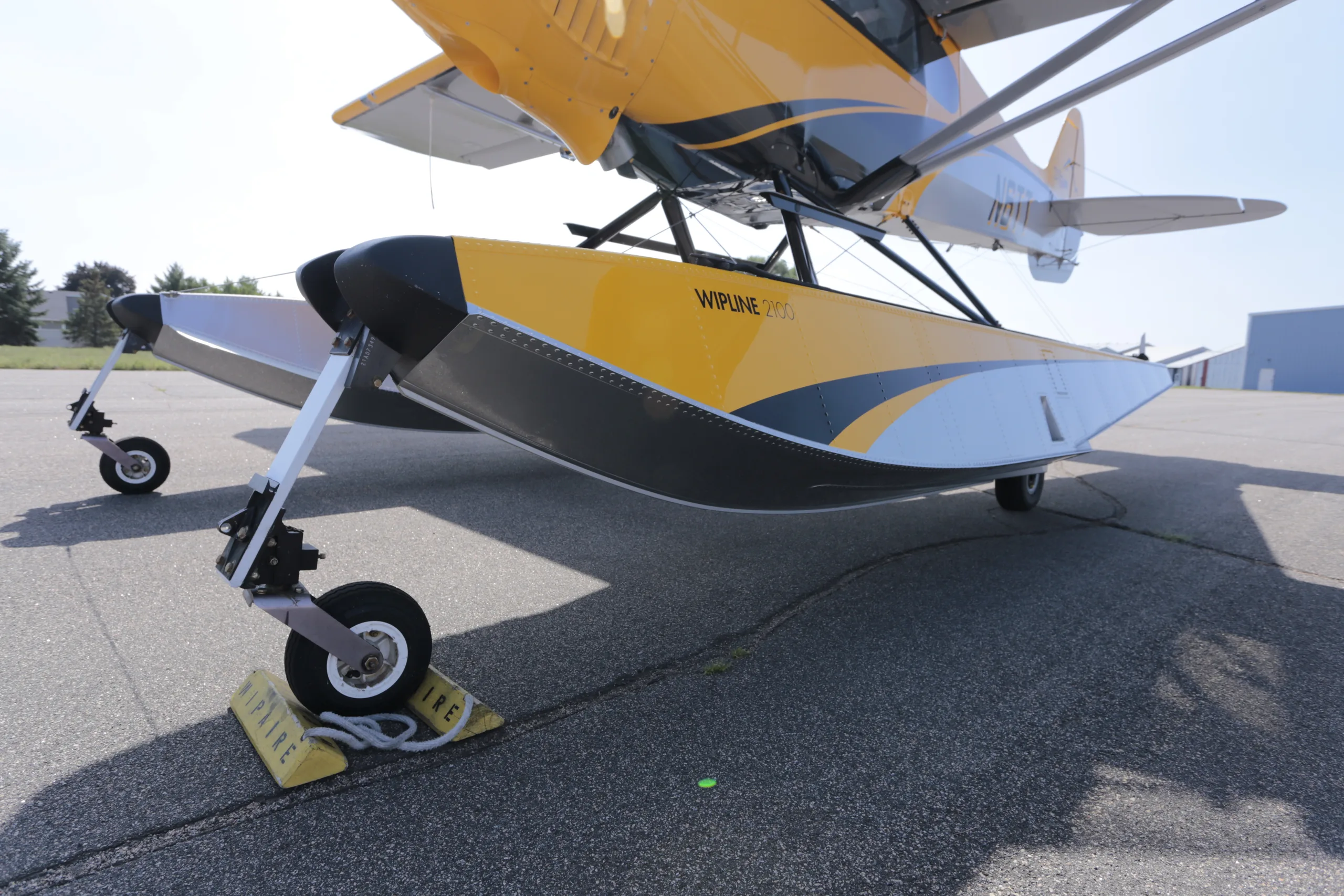 Exterior view of a 2022 CubCrafters cc19 215.